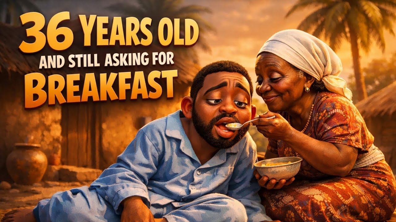 THE MAN - CHILD. Full story #folktales #movie 