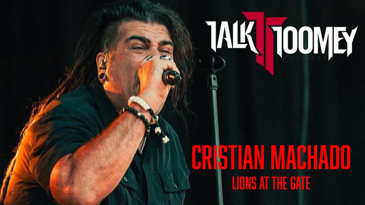 Cristian Machado (Lions At The Gate) Talks New Band, Distancing From Former Legacy & Inner Struggles
