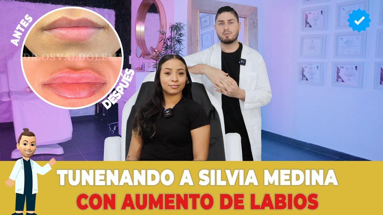 Relleno de labios EN VIVO | Doctor Lemus
