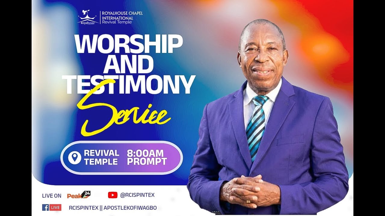 🔴 LIVE NOW | WORSHIP AND TESTIMONY SERVICE WITH APOSTLE KOFI W. AGBO | 08.02.26