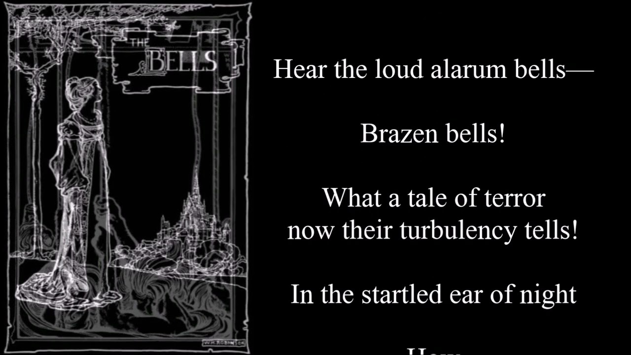 r/Poetry: "THE BELLS" by Edgar Allan Poe (1848) | 🎼✅2️⃣