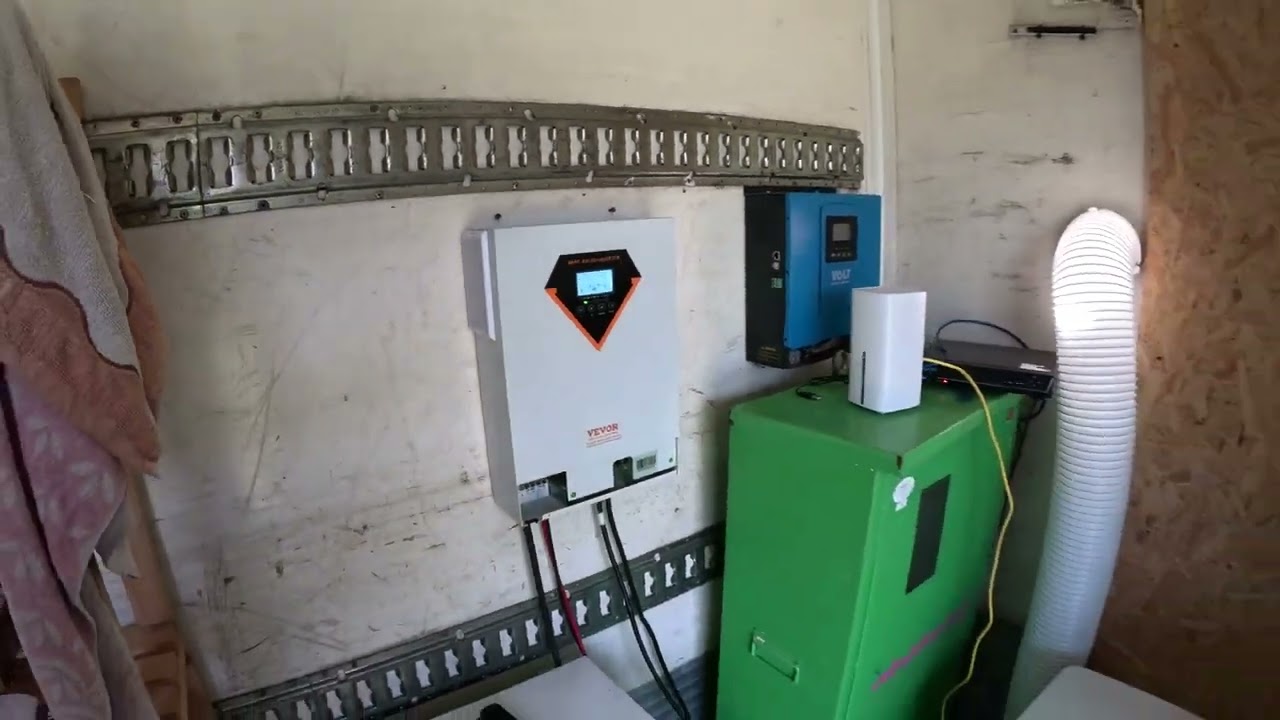 24v vs 48v Vevor PV