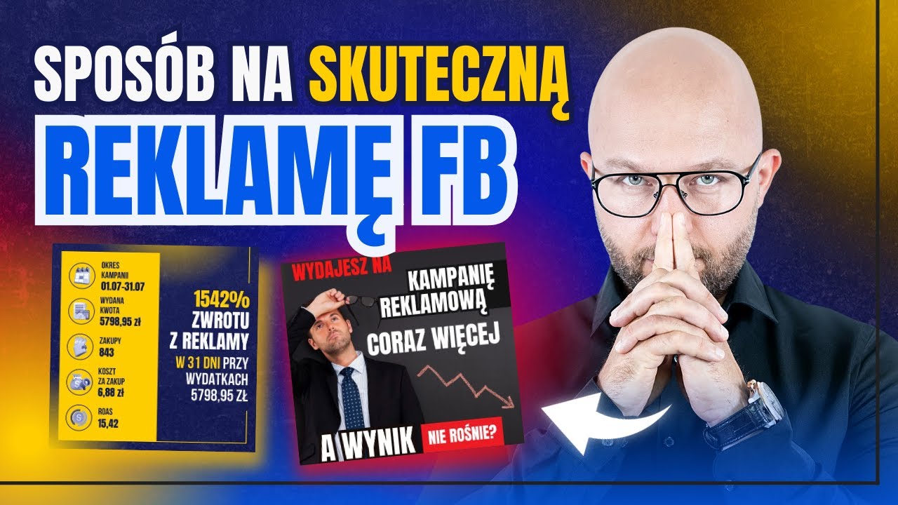 Skuteczna reklama na Facebooku krok po kroku -  jak zrobić reklamę na Facebooku | Dawid Bagiński