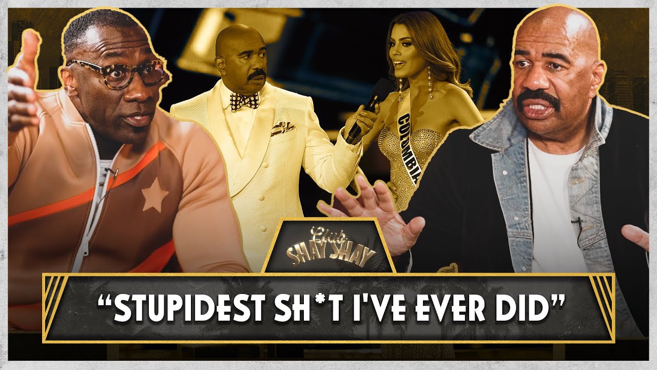 Steve Harvey On Taking Blame For Miss Universe Error On Live TV & Drug Cartel Harassing Him | Ep. 78
