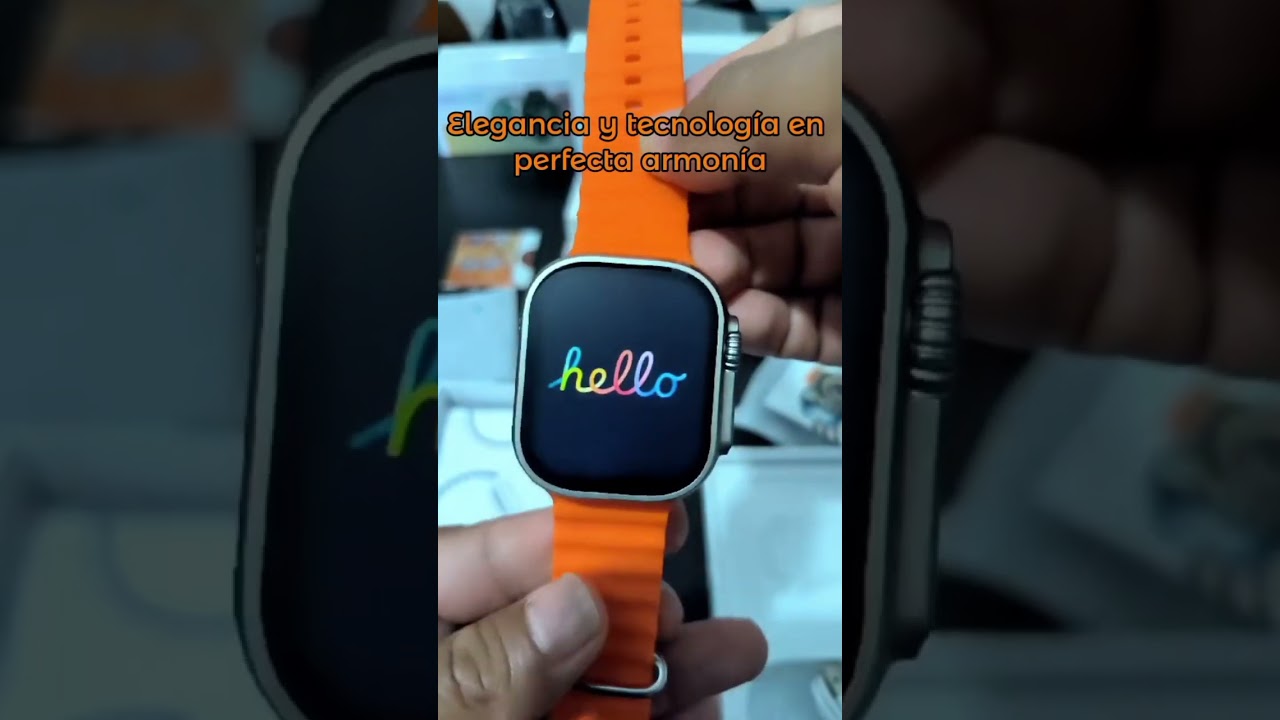 SmartWatch Hello Watch 4 Plus Ultra Original 4GB de ROM NFC GPS Br&uacute;jula LLamada M&uacute;sica IOS y Android