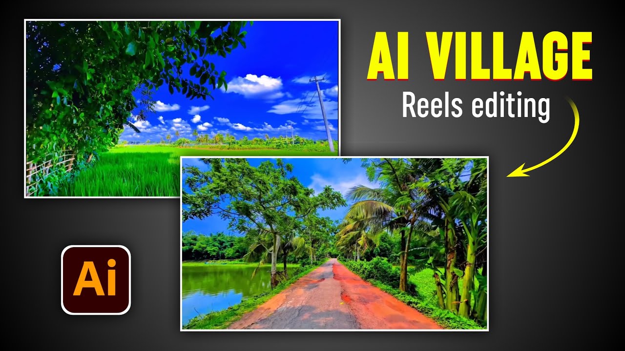 Create Viral Cinematic Village Reels Video with Ai | Cinematic Village Reels Video Kaise Banaye