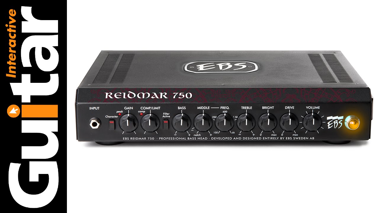 Ebs Reidmar 750 Amp and Cab | Review | Guitar Interactive