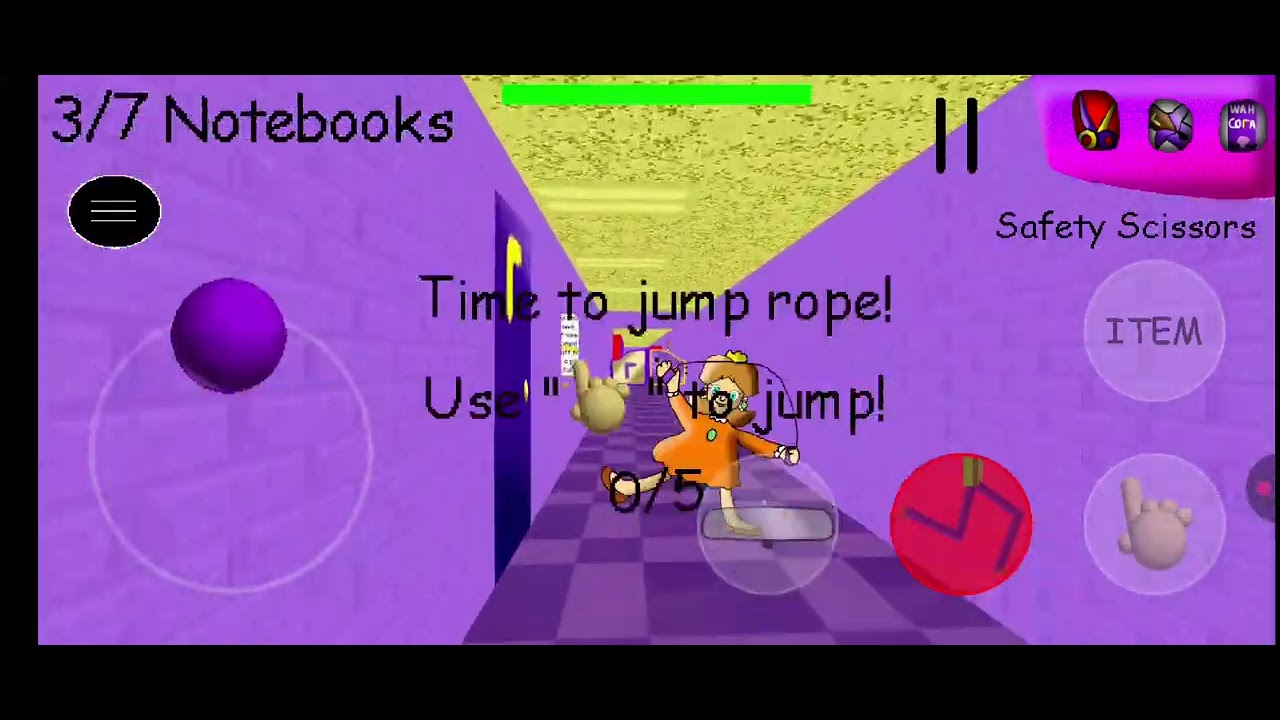 Waluigi's Basics | Baldi's Basics (Mod Menu)