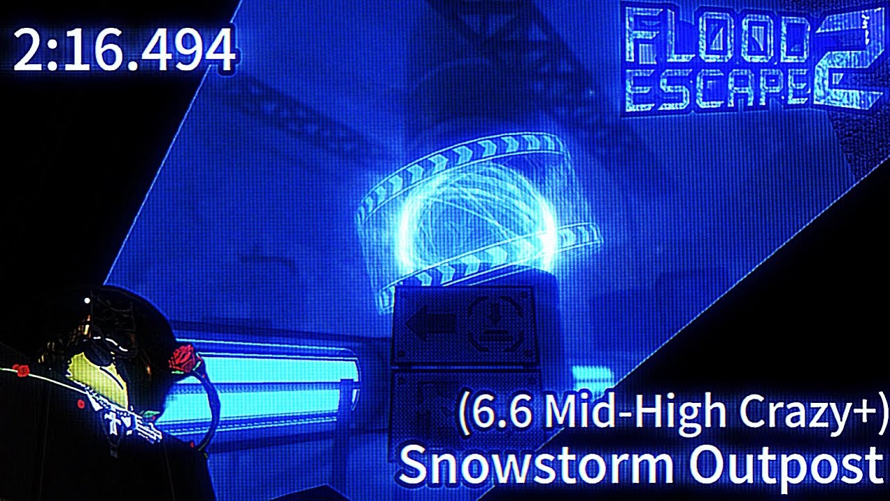 Fe2 Community Maps:Snowstorm Outpost(V2) Crazy+ Solo