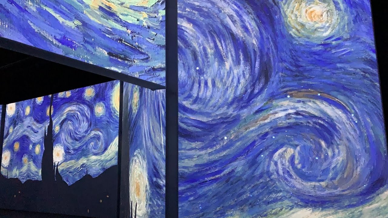 Celebrating a special birthday week | Balmoral Bathers Pavillion,The Acre &Van Gogh Alive Exhibition