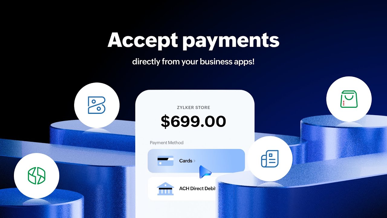 Introducing Zoho Payments for US businesses