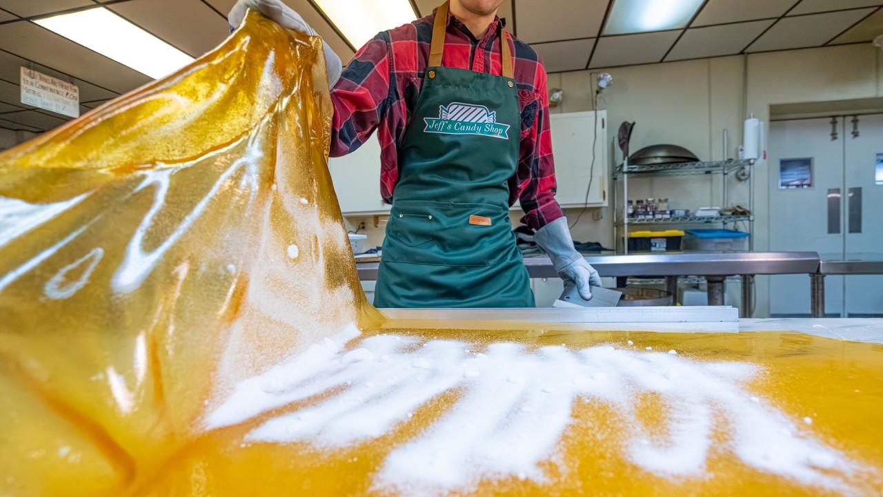 He Makes World Class Candy In An Abandoned Basement!