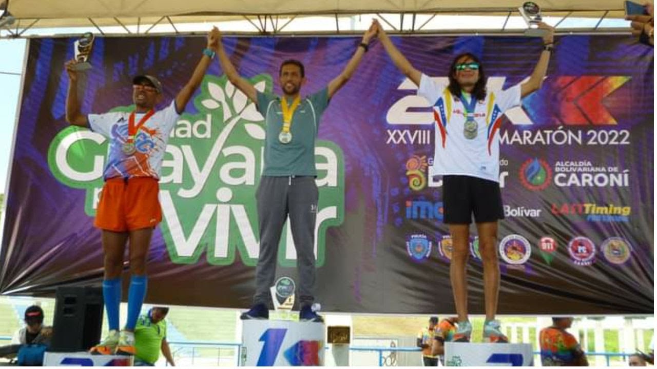 Guayana City Half Marathon 2022 Edition XXVIII