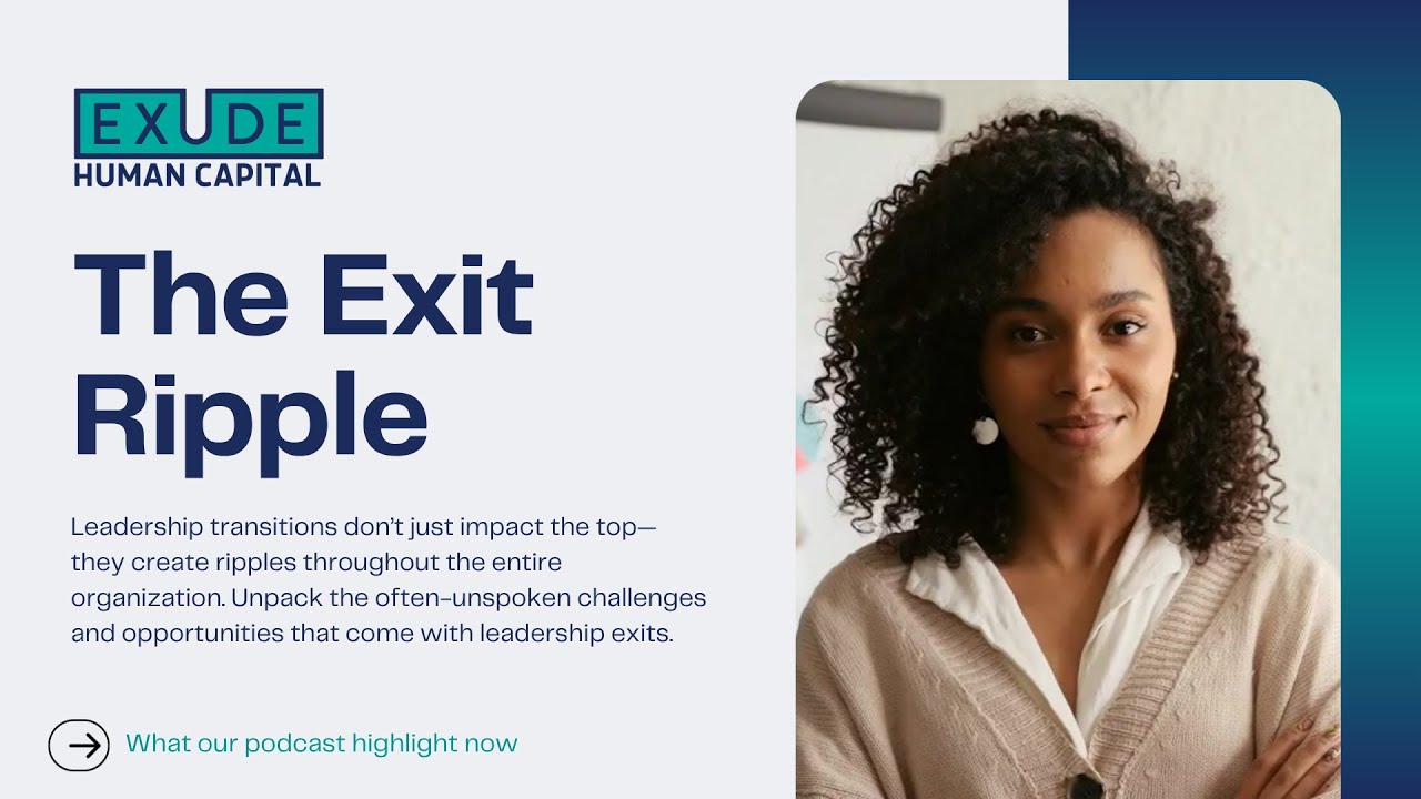 The Ripple Effect of Leadership Transitions