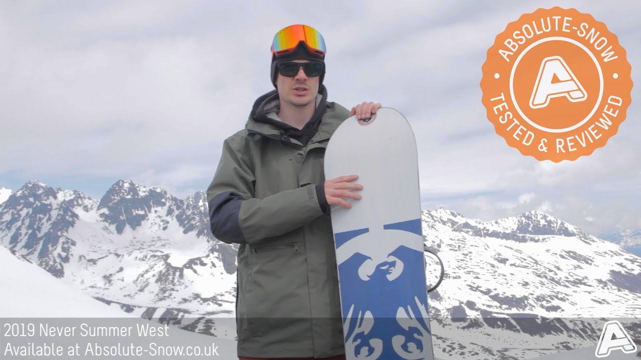 2018 / 2019 | Never Summer West Snowboard | Video Review
