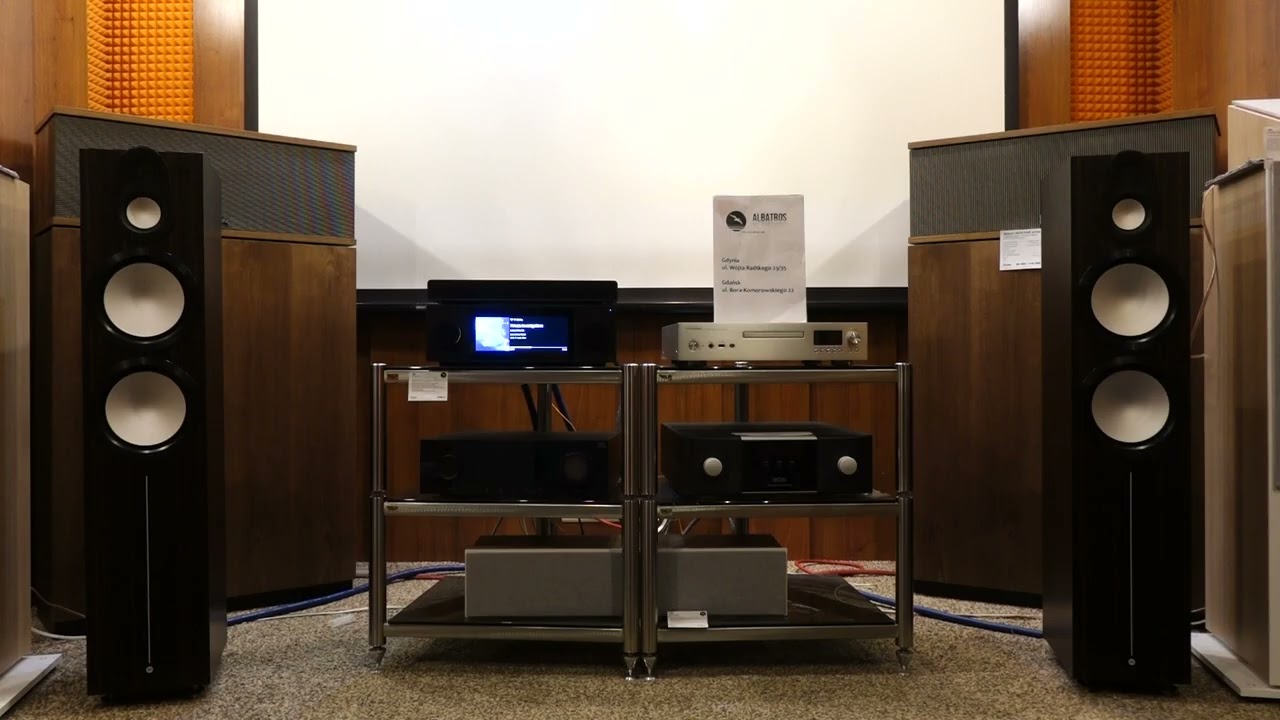 Arcam SA45 + Monitor Audio Gold 500 6G - Dire Straits "Private Investigations"