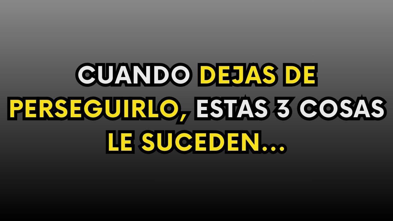 El Poder de tu Silencio: Lo que siente un hombre cuando dejas de buscarlo