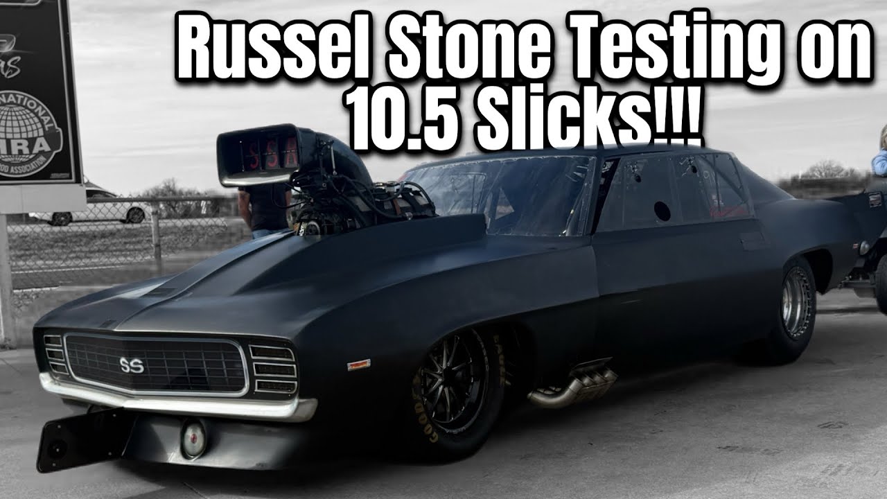 Russel Stone Testing on 10.5 Slicks @ Xtreme Raceway Park!!!