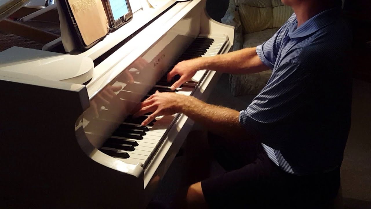 Muse - Butterflies and Hurricanes (PIANO COVER W/ SHEET MUSIC)