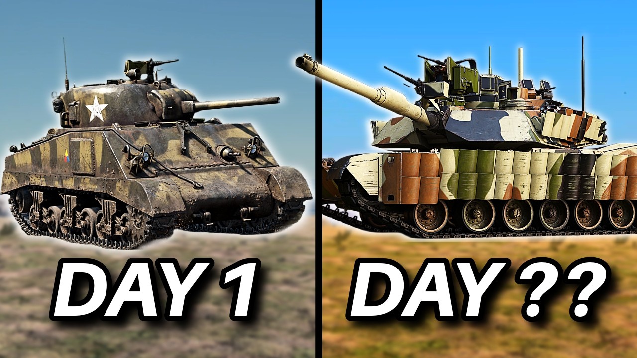 I Played War Thunder until I got to TOP TIER (again)