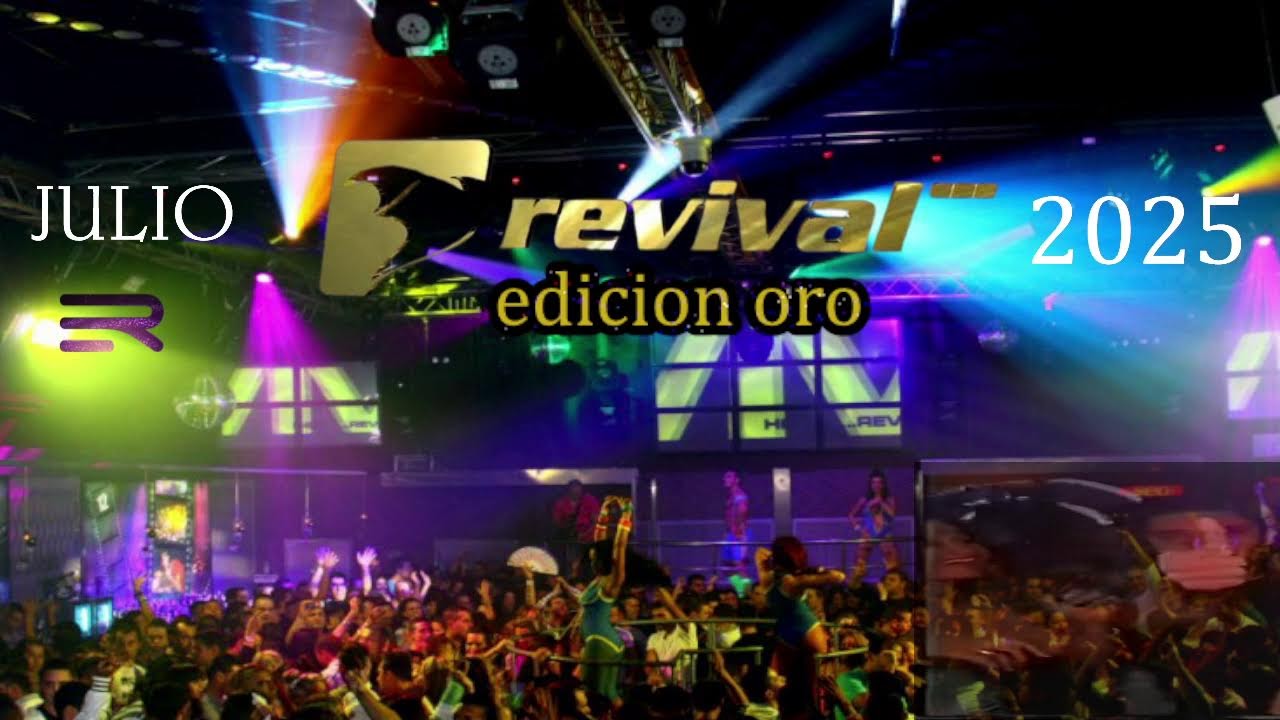 sonido Revival 2025  Edición oro parte 2