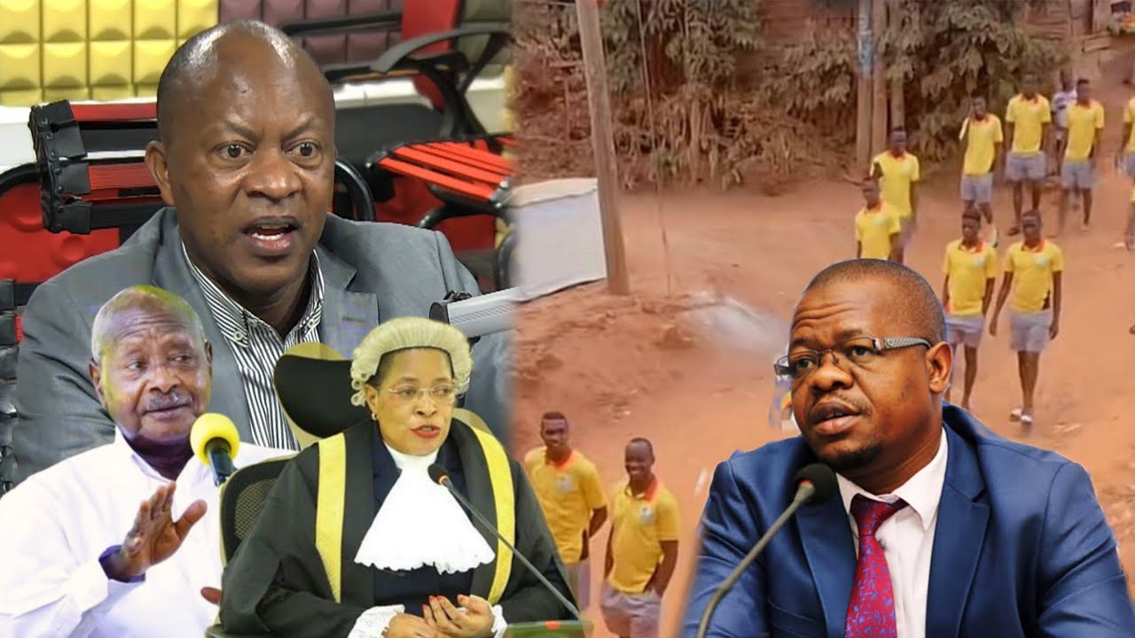 KIKA EMBEERA ABASAMBI BA UGANDA CRANES GYEBASULAMU ETABUDDE FRANK GASHUMBA KY'AKOZE  MAGOGO OWA FUFA