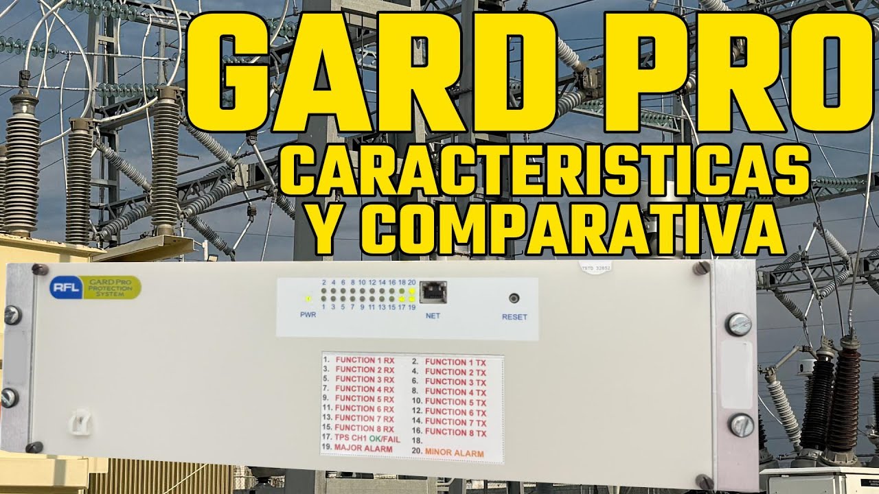 v216 El GARD PRO IEC 61850 y su comparativa con equipos de otras marcas