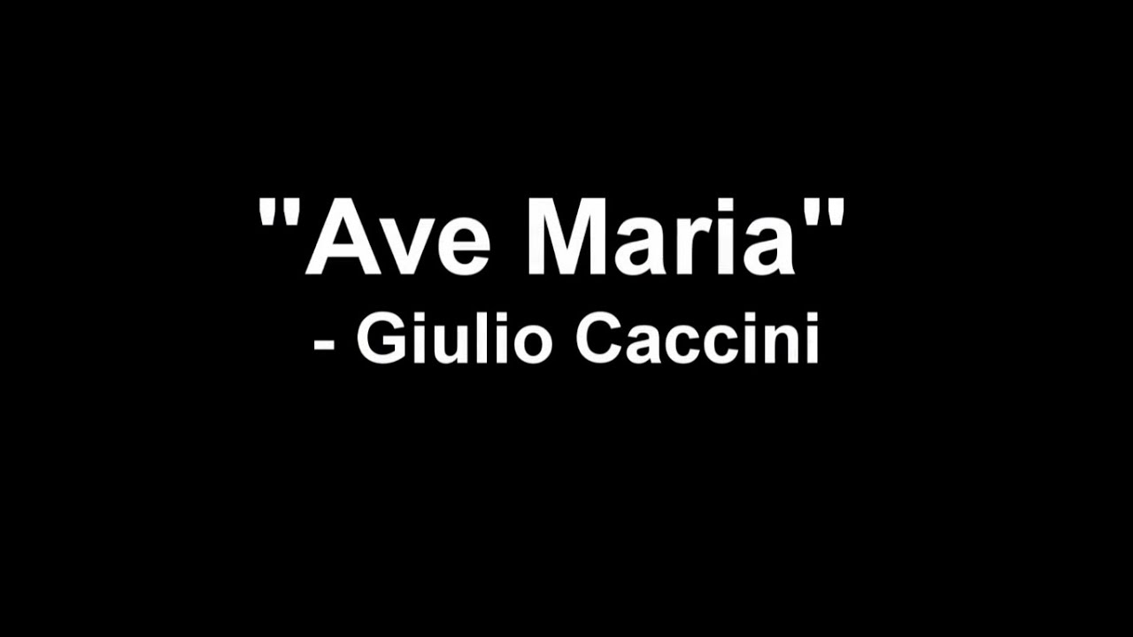 Giulio Caccini - Ave Maria // duet akordeonowy AccorDuo Silesia