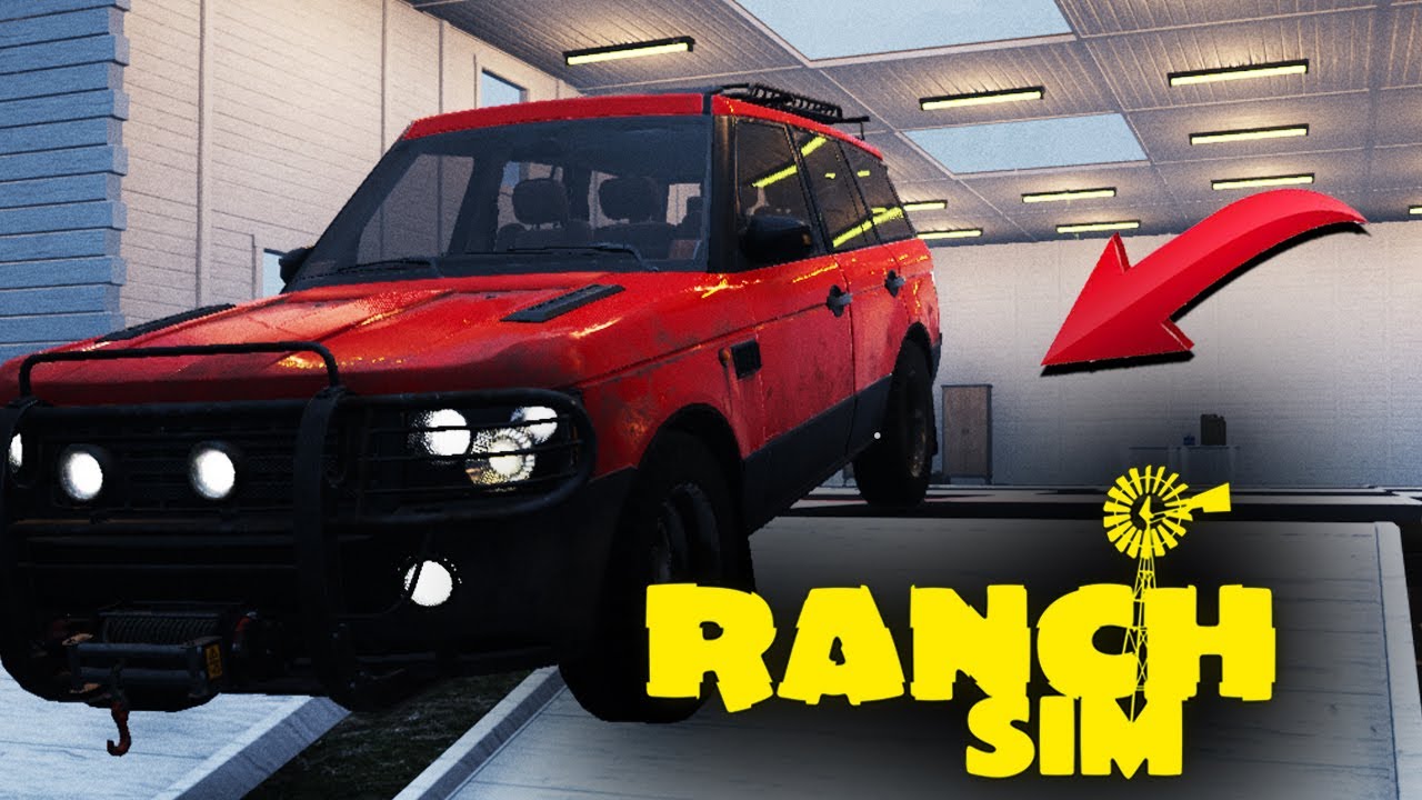 IMPORTING NEW CAR TO OUR LUXURIOUS GARAGE IN RANCH SIM | MALAYALAM