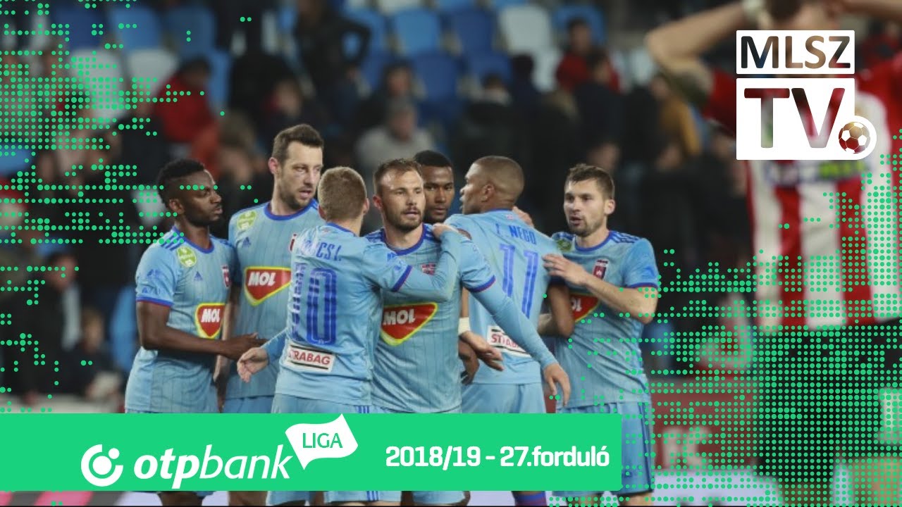 Budapest Honvéd – MOL Vidi FC | 0-1 | (0-0) | OTP Bank Liga | 27. forduló | MLSZTV