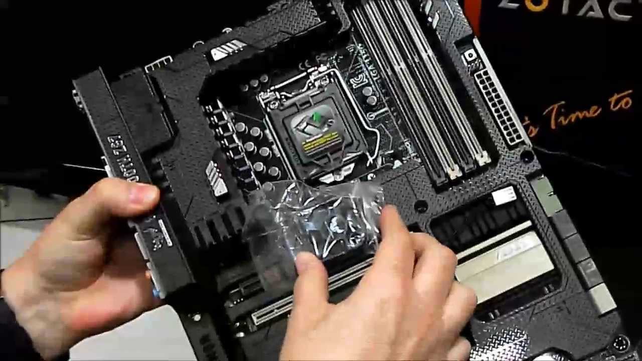 [UNBOXING] - ASUS SABERTOOTH Z87 LGA1150