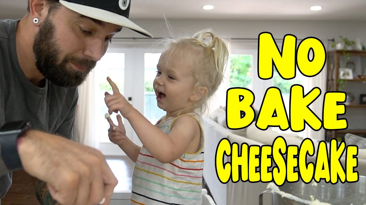 No Bake Cheesecake! - Cooking With My 2 Year Old (EP9)
