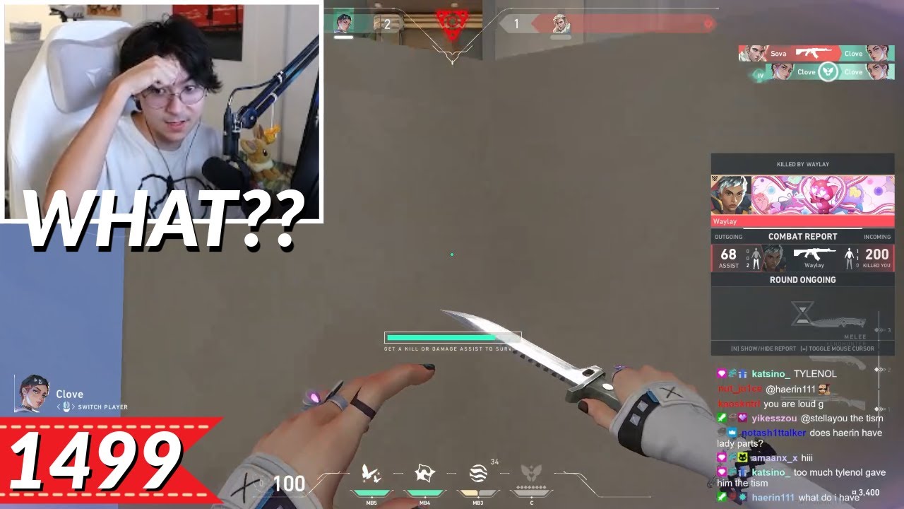 Prime PROD is Back | Most Watched VALORANT Clips Today V1499