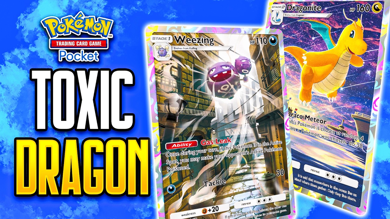 The ULTIMATE Dragonite Deck!? KOGA IS CHEEKY! - Pokemon TCG Pocket Gameplay