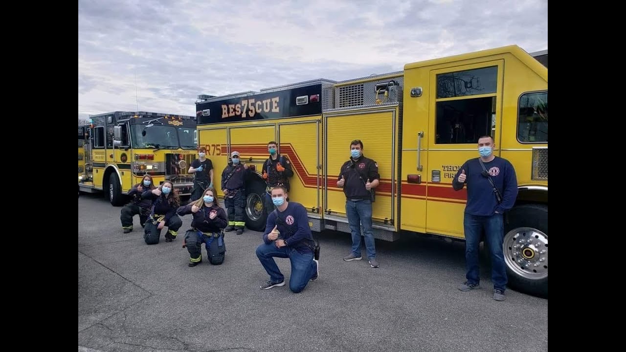 Thornwood Fire Department - Born For This - 2020