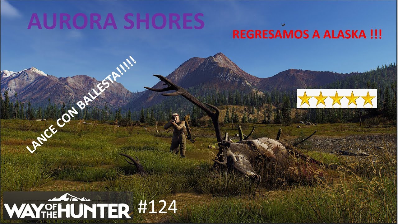 Way of the Hunter: Regresamos de caza a Alaska, a Aurora Shores