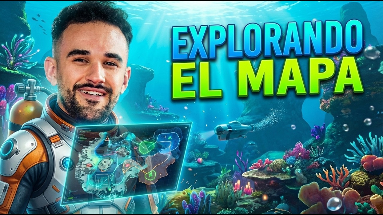 Alistándome para la GRAN exploración en Subnautica 🌊| ILLOJUAN SUBNAUTICA #1