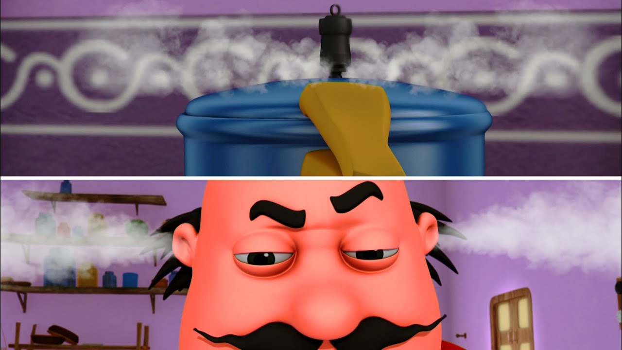 एक बिल्ली ने कर दिया Motu Patlu का जीना मुसकिल | Motu-Patlu
