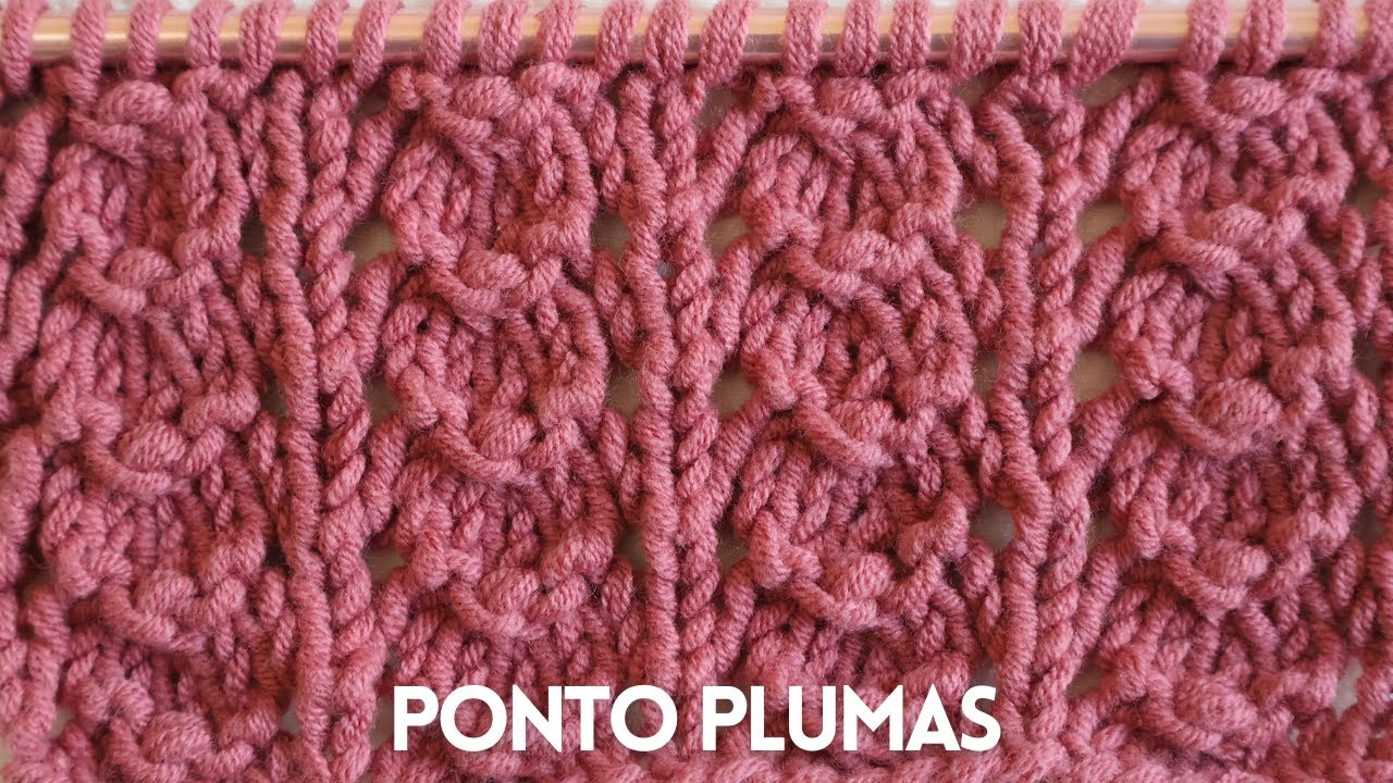 PONTO PLUMAS | AULA DE TRICÔ