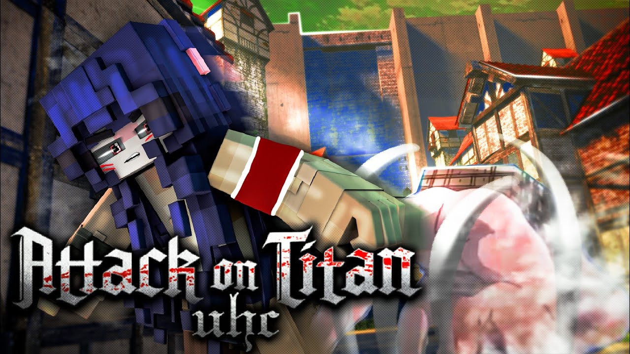 PIECK : SEUL CONTRE TOUS ?! (Aot UHC V4)