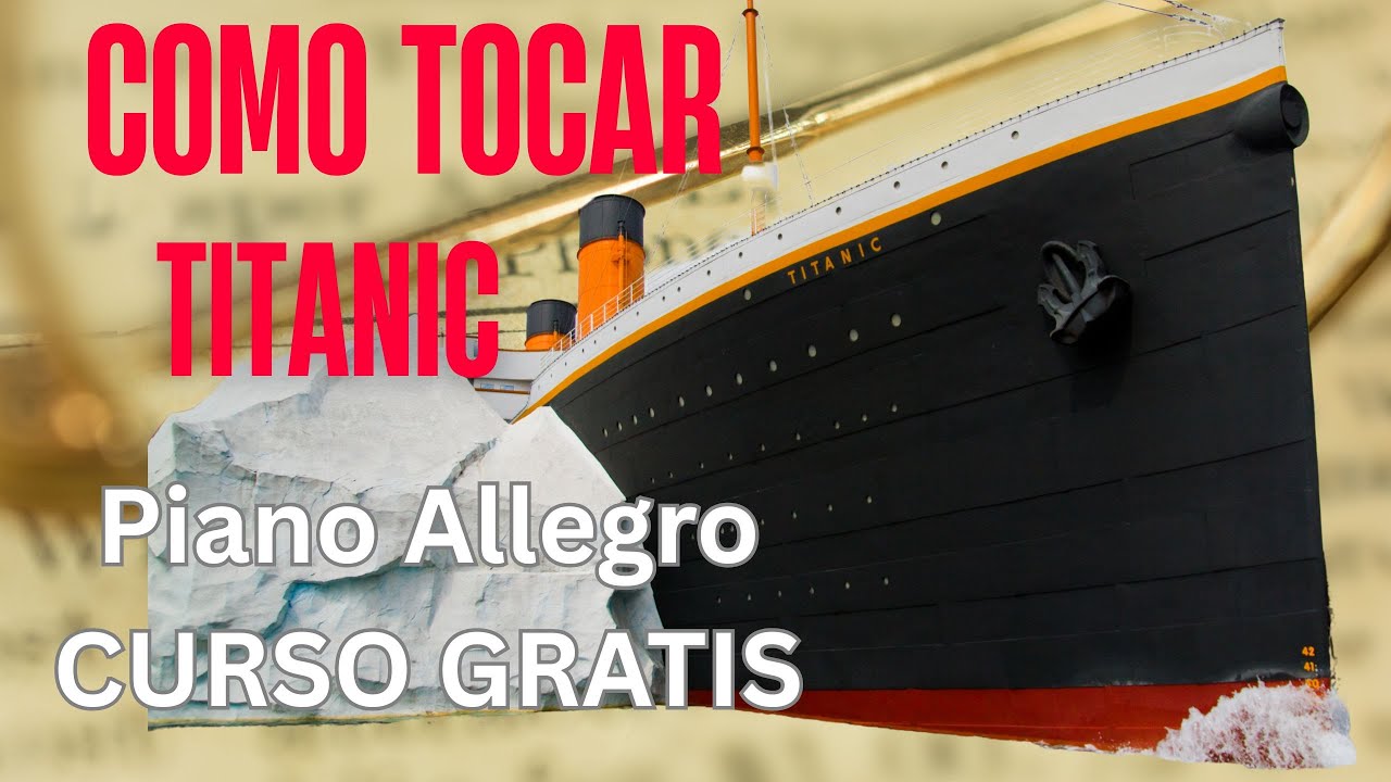 COMO TOCAR My Heart Will Go On | TITANIC