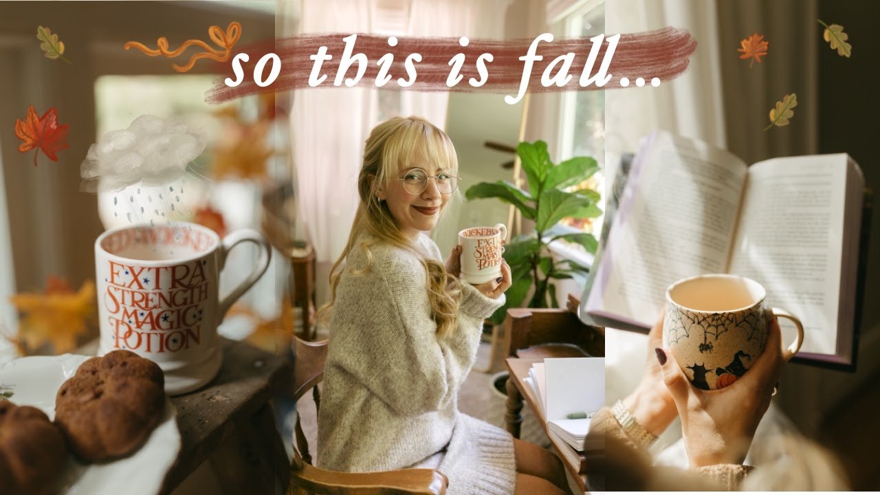 Идеальный осенний день 🍂🤎📖 Осенние книги, уютная выпечка и уютный ремонт дома