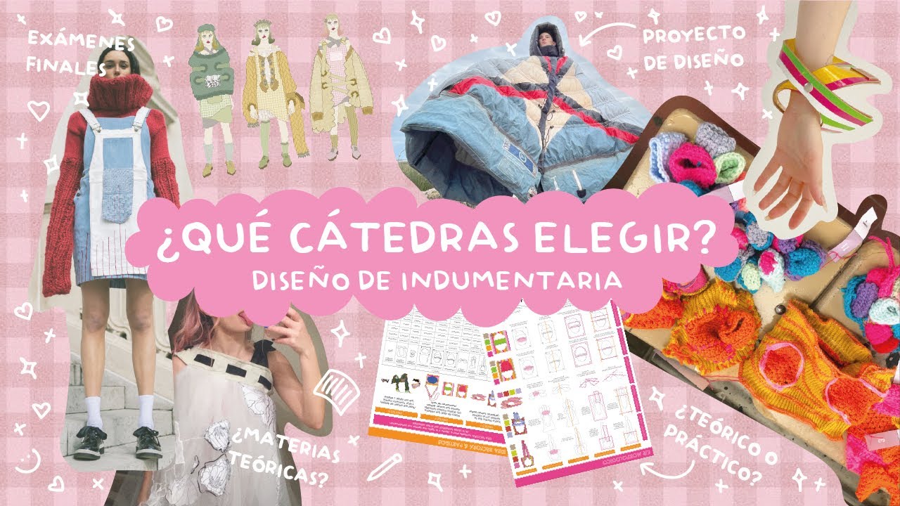 ¿QUÉ CÁTEDRAS ELIJO? // Estudiar Diseño de Indumentaria en FADU (UBA)
