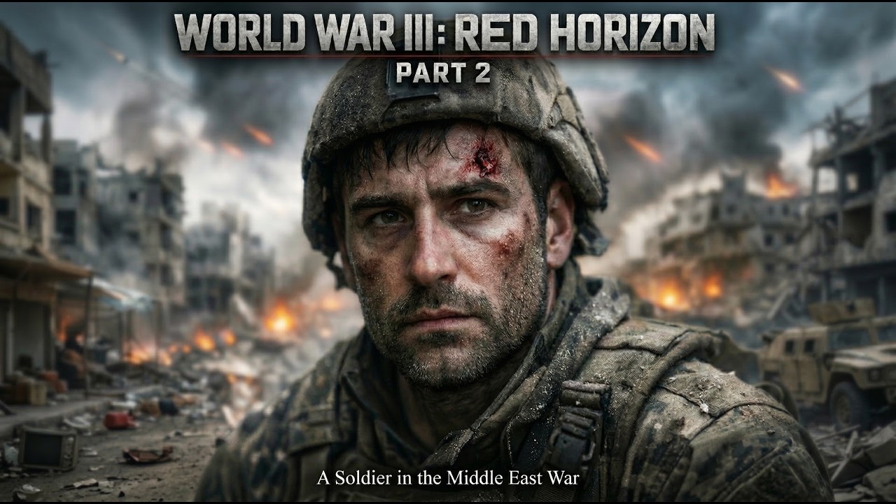 WORLD WAR III RED HORIZON  A Soldier in the Middle East War  Full War Drama Movie HD  Part 2