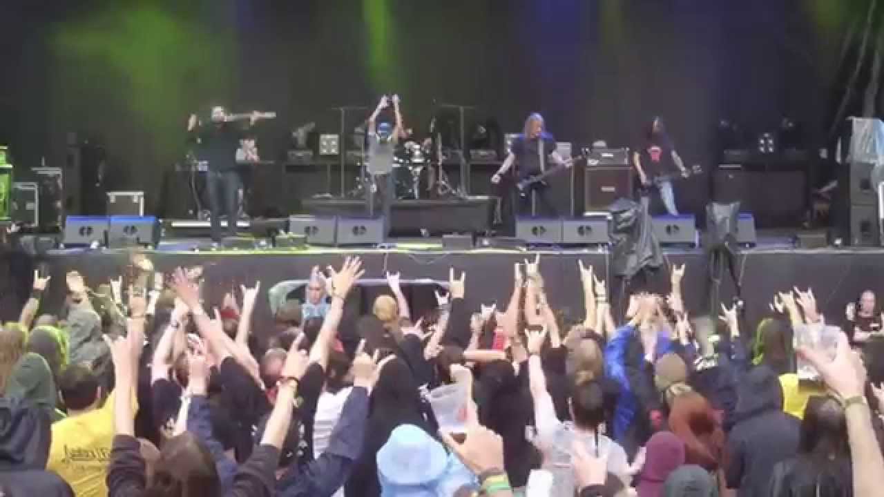Ghost Brigade - LIVE METALDAYS 2014