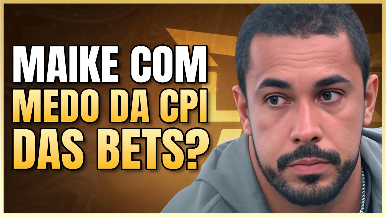 EX-BBB MAIKE RECUSA VIAGEM PATROCINADA POR CASA DE APOSTAS | LINK PODCAST