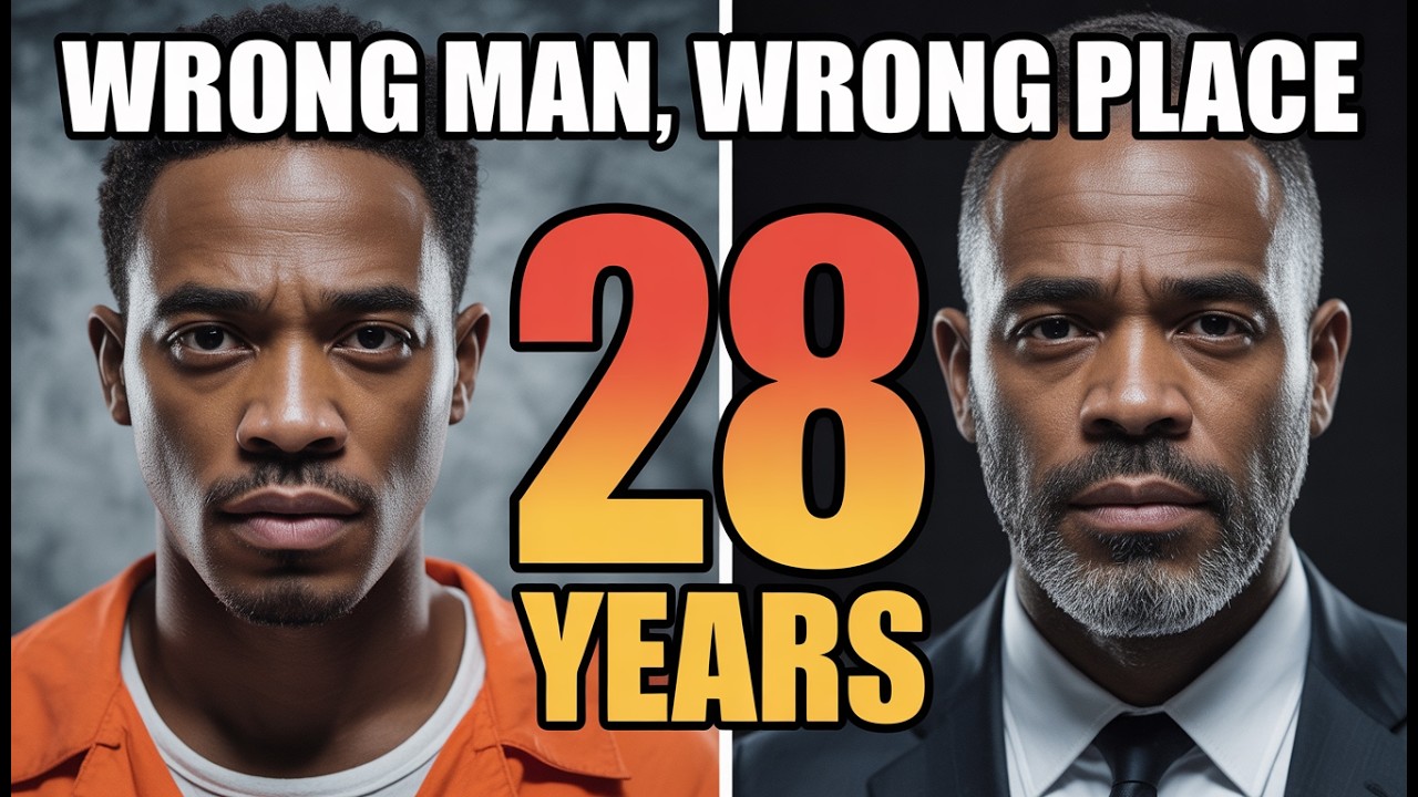 He Asked a Cop for Directions - Spent 28 Years in Prison