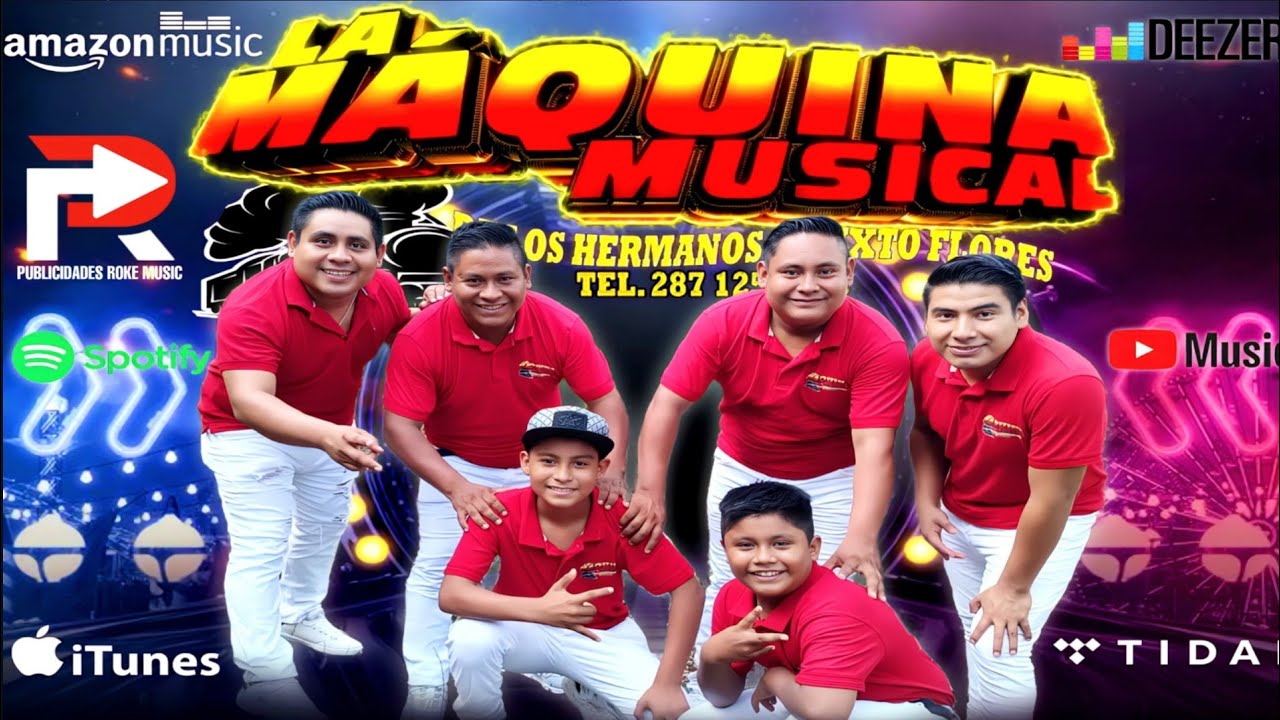 🔴🔴YA ME VOY A TRABAJAR _ EL MAZATEQUITO / LA MÁQUINA MUSICAL AUDIO EN VIVO 🔴🔴