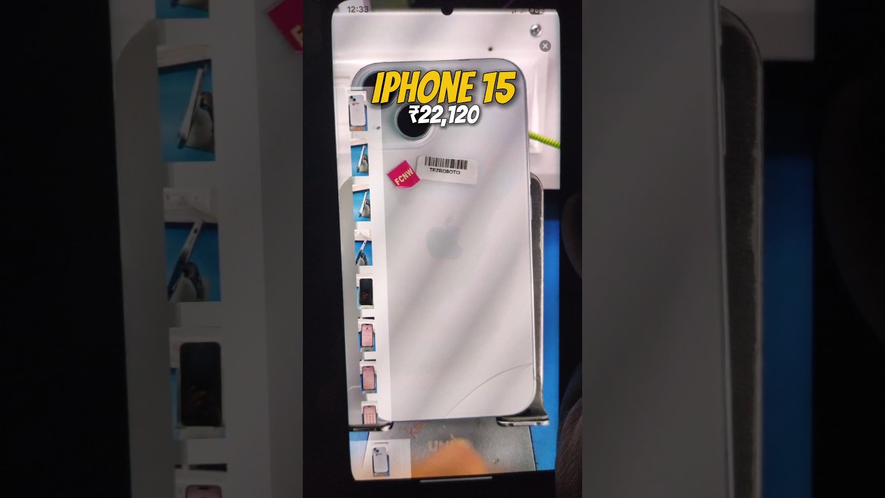 iPhone 15 Deal just ₹22,120 🤯 | Best Price in India! | Cashify SuperSale