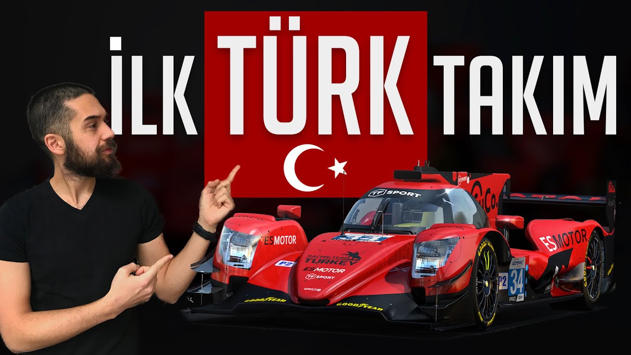 İlk Türk Le Mans Yarış Takımı | Racing Team Turkey